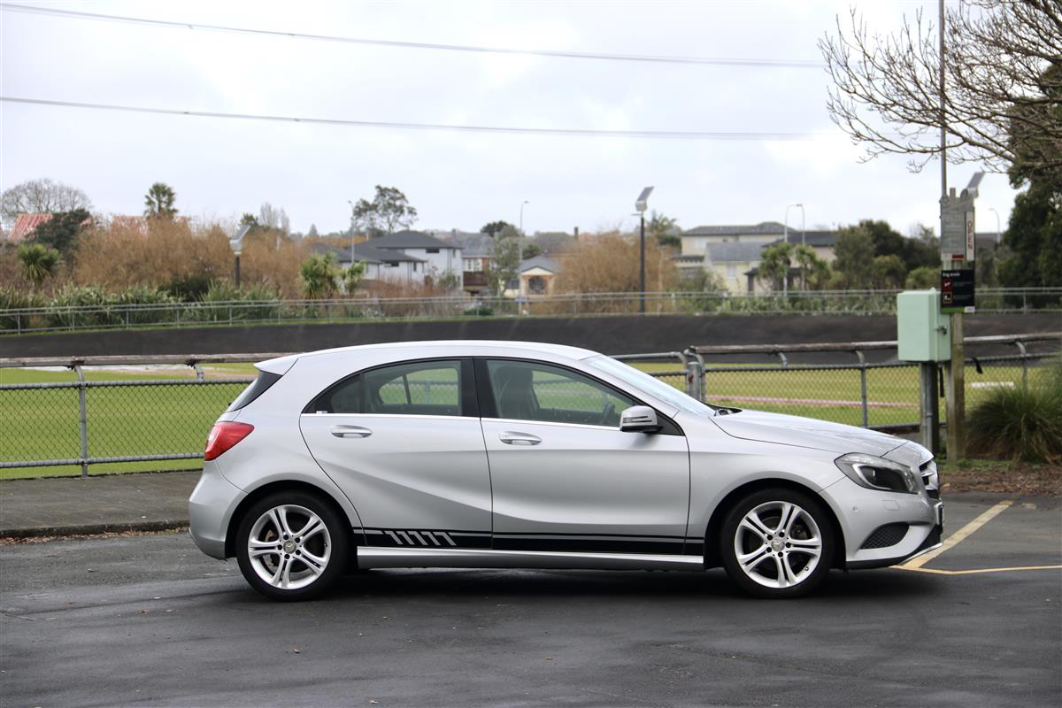 2014 Mercedes-Benz A180 Turbo Hatchback Automatic, Silver, 5 seats, Petrol, 1,590 cc, 53,000 km