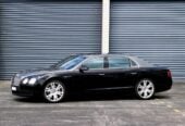 2014 Bentley Flying Spur V8 Bi-Turbo 4WD Sedan Automatic, 5 seats, Black, Petrol, 3,993 cc, 56,000 km