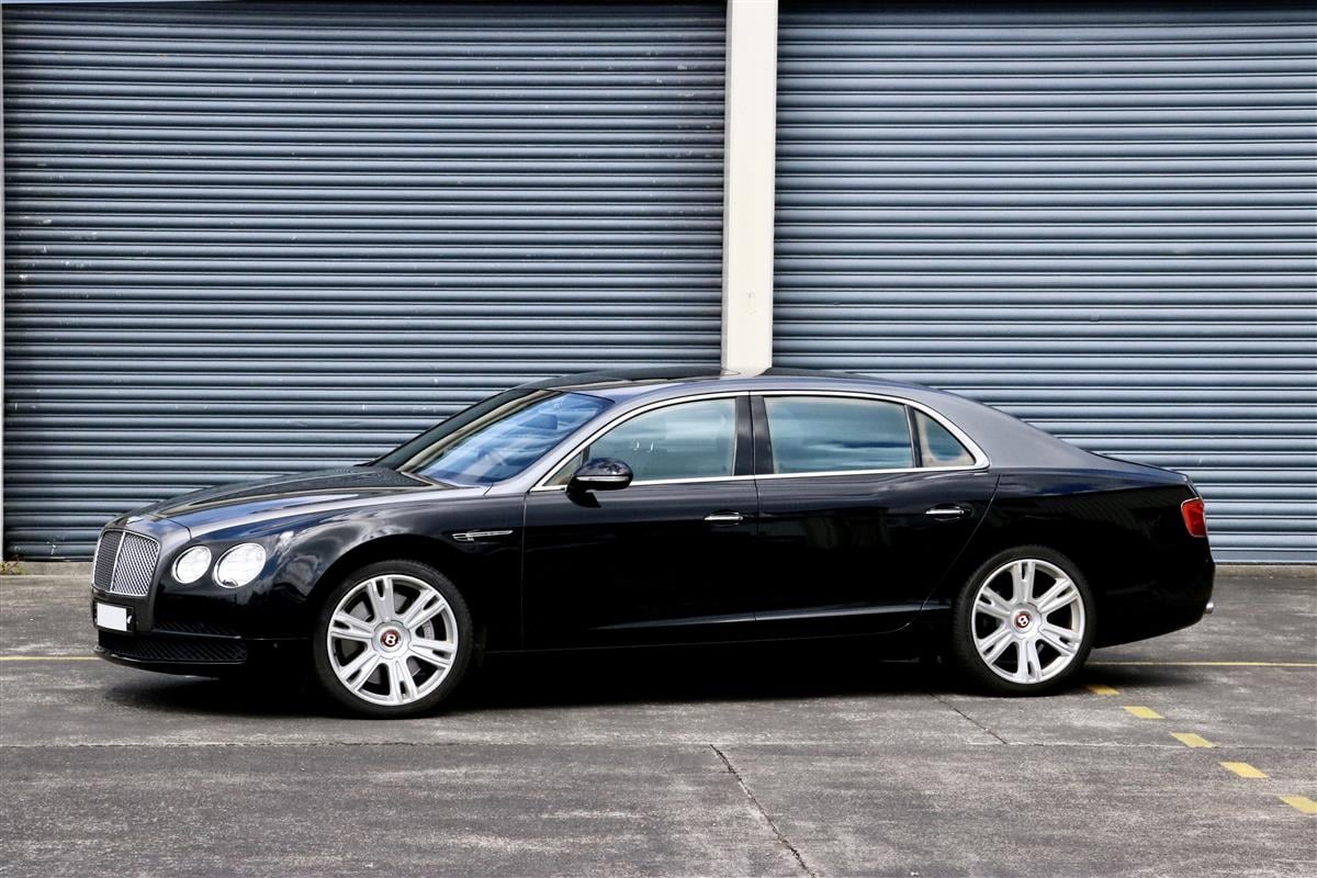 2014 Bentley Flying Spur V8 Bi-Turbo 4WD Sedan Automatic, 5 seats, Black, Petrol, 3,993 cc, 56,000 km