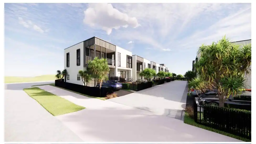 Direct Developer Sale: Titles Coming Soon, 218m2 flat, fully serviced site with RC for 200m2 standalone 4 beds home, Moments from supermarkets, cafes, and parks. Superb motorway access, 1 km to Hobsonville Point Secondary School, 1.1 km to Hobsonville School, Lot 1/60 Falcon Crescent, Hobsonville, Auckland