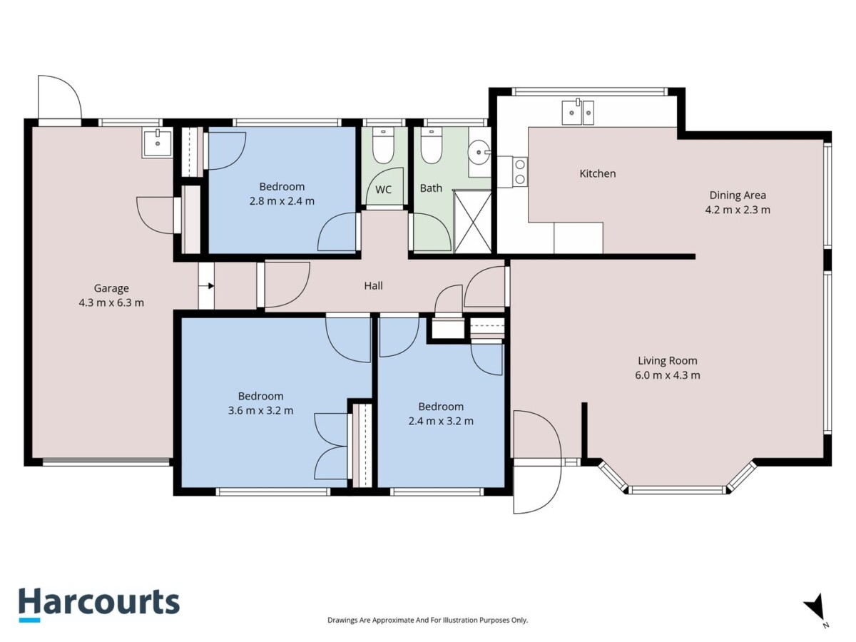 Vendor Cashing Up – Ready to Move In, Brick and tile 3 beds 1.5 bath house with garage, just a short stroll or drive away from Lynn Mall, 2/27 Rata Street, New Lynn, Auckland