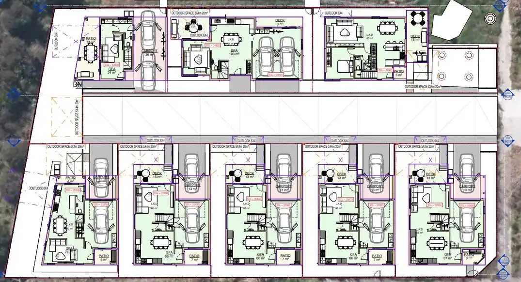 Direct Developer Sale: Titles Coming Soon, 201m2 flat, fully serviced site with RC for 200m2 standalone 4 beds home, Moments from supermarkets, cafes, and parks. Superb motorway access, 1 km to Hobsonville Point Secondary School, 1.1 km to Hobsonville School, Lot 4/60 Falcon Crescent, Hobsonville, Auckland