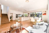 254m2 Brick and weatherboard 5 beds 3.5 baths house with double garage on 467m2 section, close to schools, Westfield St Lukes shopping centre, 23B Watea Road, Sandringham, Auckland