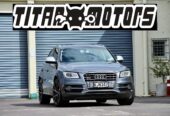 2014 Audi SQ5 NZ New 3.0 TDi S-Line Quattro RV/SUV Automatic, 5 seats, Grey, Diesel, 2,967 cc, 113,145 km