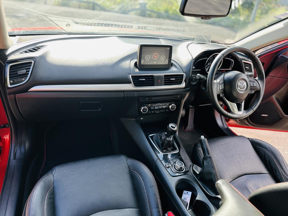 2014 Mazda Axela 20S SPORTS !! TOP SPEC !! FULLY LOADED !! Hatchback Manual, 5 seats, Petrol, New Import, 2,000 cc, 108,401 km