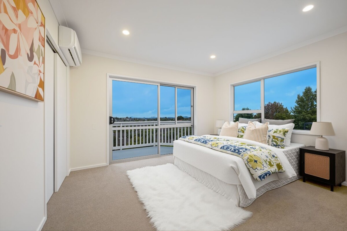 Once in 11 years, 222m2 4 beds 2 baths house with double garage on 1047m2 section, a ground floor versatile multi-function room that can easily serve as a fifth bedroom, just a short drive to Lincoln Road shops, motorway access, 281 Sturges Road, Henderson, Auckland