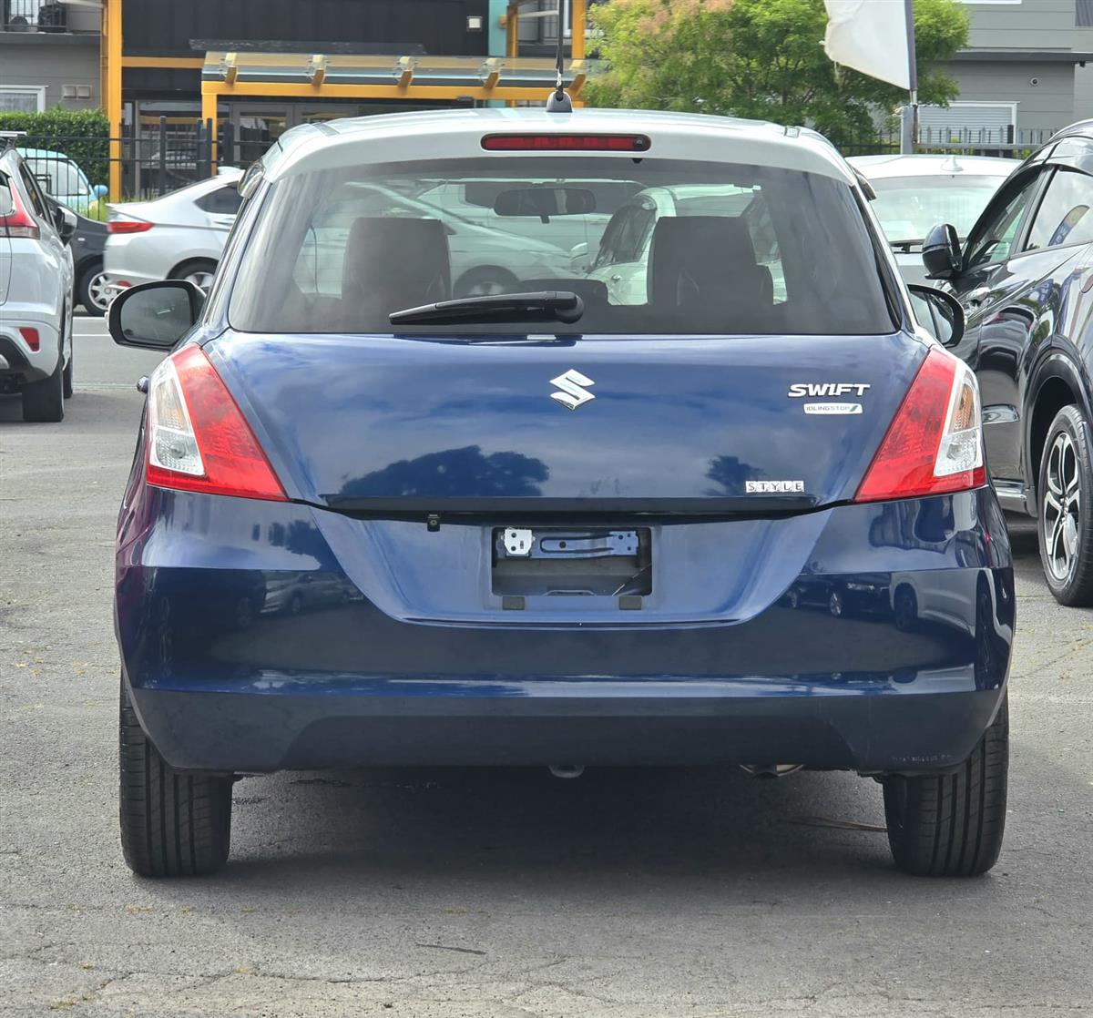 2014 Suzuki Swift STYLE**Cruise Control* 5 seats, Petrol, Automatic, 1,242 cc, 86,542 km
