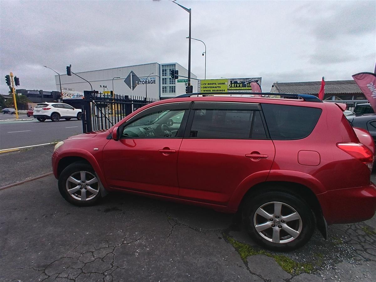 2008 Toyota RAV4 Station Wagon Automatic, 5 seats, NZ New, Petrol, 2,362 cc, 238,446 km