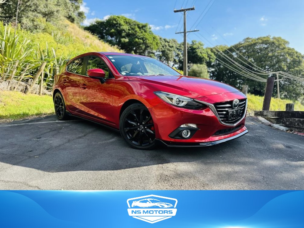2014 Mazda Axela 20S SPORTS !! TOP SPEC !! FULLY LOADED !! Hatchback Manual, 5 seats, Petrol, New Import, 2,000 cc, 108,401 km