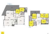 368m2 7 beds 4.5 baths house with 2 beds granny on 492m2 section, Central air conditioning and built-in surround sound system, Mini golf practice pad outdoors, close to parks, reserves, shopping centres, schools, 3 Bendridge Street, Flat Bush, Auckland