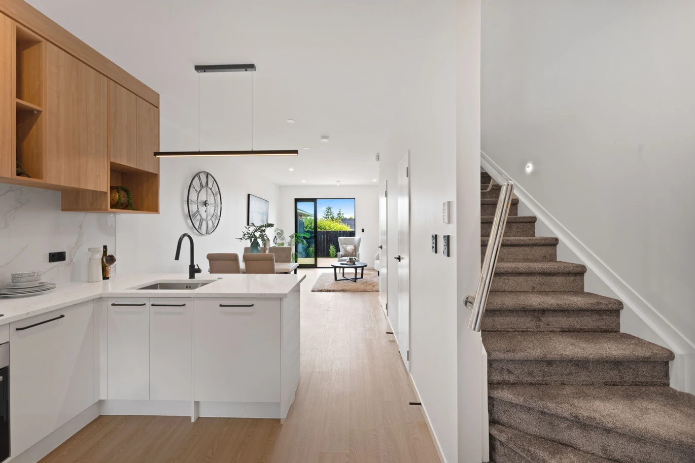 10-Year Stamford Building Warranty, move-in ready, Brandnew freehold Brick 2 bed 2.5 baths home with car park, 2 ensuites, walking distance to Howick Domain and Owairoa Primary School, and zoned for sought-after Sancta Maria College and Howick College. Just minutes to Howick Village, supermarkets, 7/44 Drake Street, Howick, Auckland