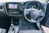2014 Mitsubishi Outlander 7 SEATER !! TOP SPEC !! RV/SUV Tiptronic, Petrol, New Import, Black, 2,400 cc, 69,178 km