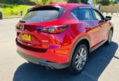 2025 Mazda CX-5 GSX 2.5 AWD LEATHER SKYACTIV RV/SUV Automatic, 5 seats, Petrol, 2,500 cc, 2,241 km