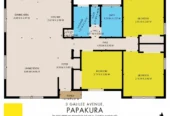 Brick and tile 3 beds 2 baths house with sleepout and standalone double garage on 683m2 section, Close to local schools, shops, parks, and transport links, 3 Galilee Avenue, Papakura, Auckland