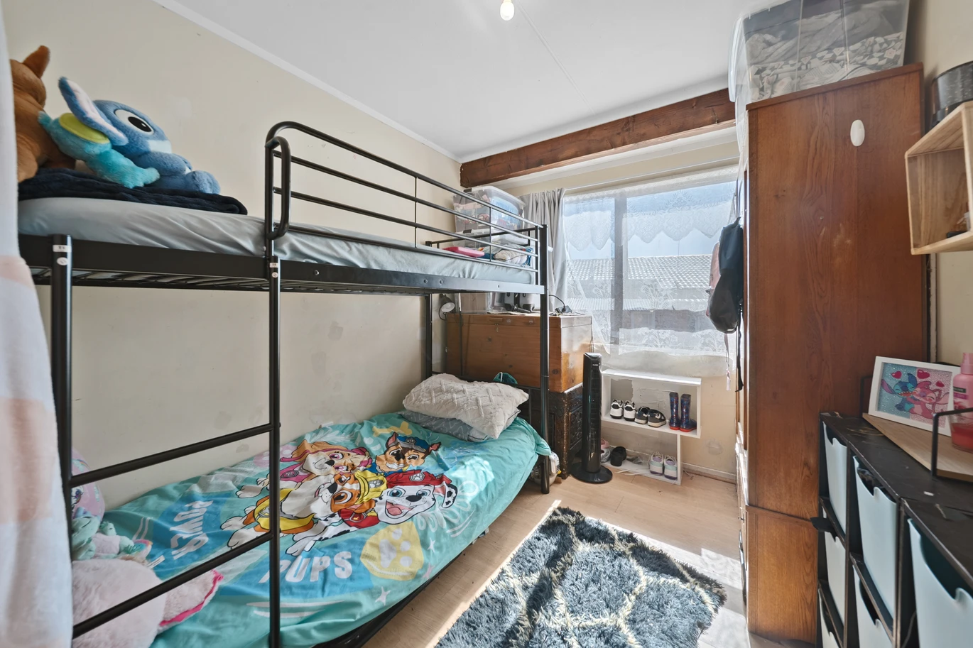 Once in 38 years, 4 beds 1 bath house on 600m2 section, with easy motorway access, plus local schools, shops, and everyday amenities nearby, 48 Darnell Crescent, Clover Park, Auckland