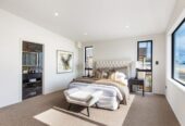 Macleans College zone, 299m2 Standalone 4 beds + study 3 baths home with double garage on 395m2 section, with panoramic sea views and direct beach access, close to schools, golf club, shops, zoned for Bucklands Beach Primary School, Bucklands Beach Intermediate, and Macleans College, 18A The Esplanade, Eastern Beach, Auckland