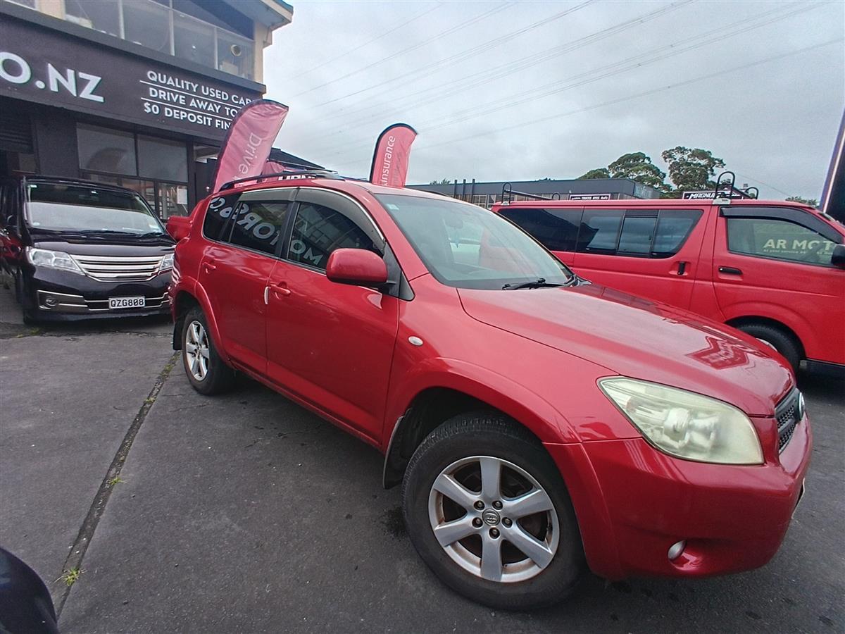 2008 Toyota RAV4 Station Wagon Automatic, 5 seats, NZ New, Petrol, 2,362 cc, 238,446 km