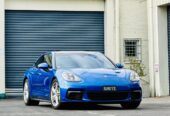2018 Porsche Panamera 4 E-Hybrid Sport Turismo with Chrono Package Station Wagon Automatic, 5 seats, Blue, 2,900 cc, 67,600 km