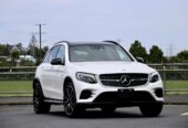 2017 Mercedes-Benz GLC43 AMG 4Matic Bi-Turbo RV/SUV Automatic, 5 seats, Petrol, 2,996 cc, 51,300 km