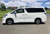 2014 Toyota Vellfire HYBRID BLACK INTERIOR Station Wagon Automatic, 7 seats, 2,362 cc, 89,000 km