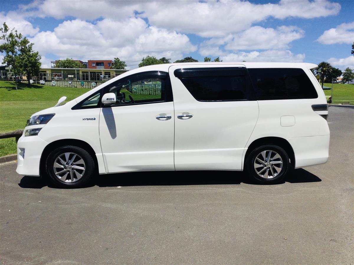 2014 Toyota Vellfire HYBRID BLACK INTERIOR Station Wagon Automatic, 7 seats, 2,362 cc, 89,000 km