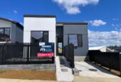 Brandnew Standalone 3 beds 2 baths house with deck and car park, moments from Newsham Medical Centre and a nearby café, while Pukekohe Town Centre is only a short five-minute drive away. The Bombay motorway on-ramp is approximately 10 minutes away, 32 Taukahiwi Road, Pukekohe, Auckland