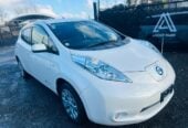 Stock clearance, 2014 Nissan Leaf Hatchback Automatic, 5 seats, Electric, 89,319 km