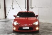 2013 Toyota 86 GT/PUSH START/GREAT /DUCKTAIL SPOILER/REVERSE CAMERA Coupe Automatic, 4 seats, Petrol, 1,998 cc, 134,487 km