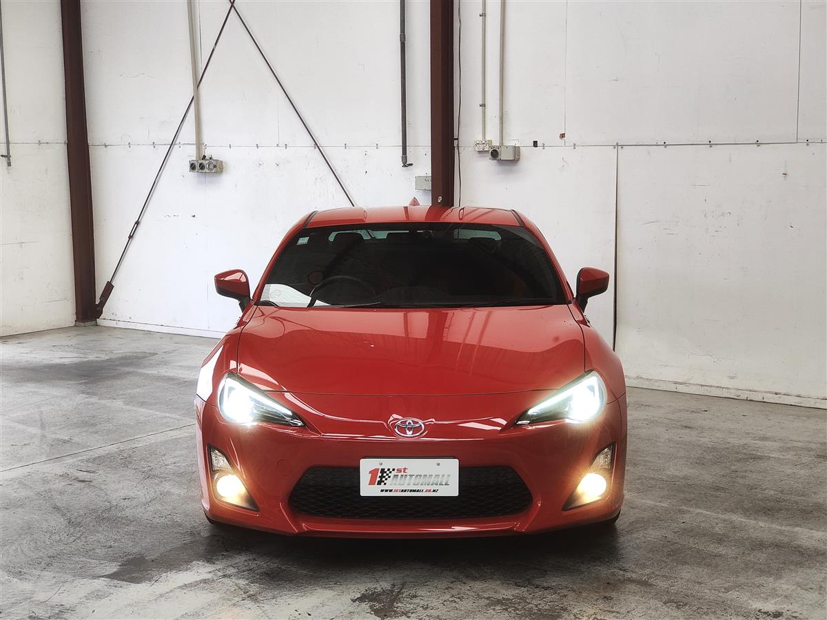 2013 Toyota 86 GT/PUSH START/GREAT /DUCKTAIL SPOILER/REVERSE CAMERA Coupe Automatic, 4 seats, Petrol, 1,998 cc, 134,487 km
