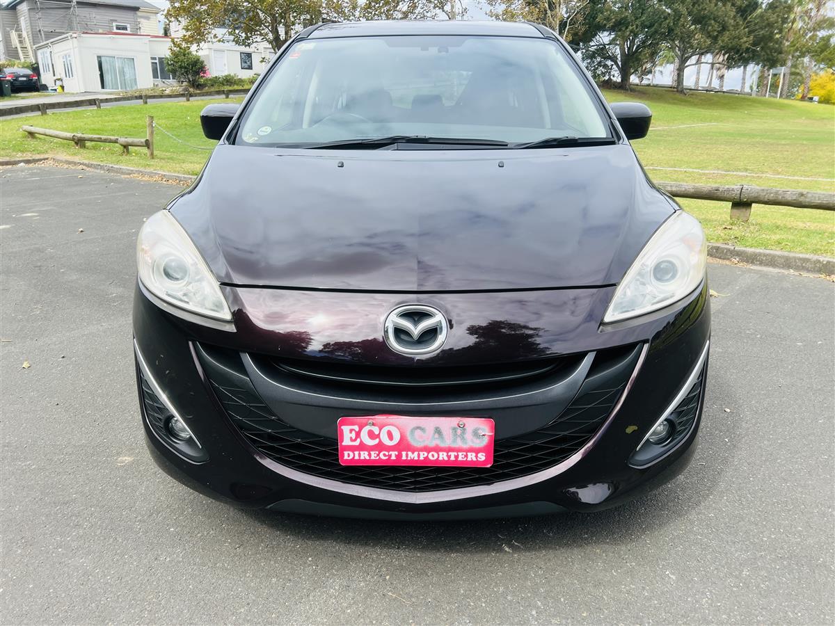 2013 Mazda Premacy SPORT AUTO DOORS SKYACTIV Station Wagon Automatic, Purple, 7 seats, Petrol, 2,000 cc, 79,773 km