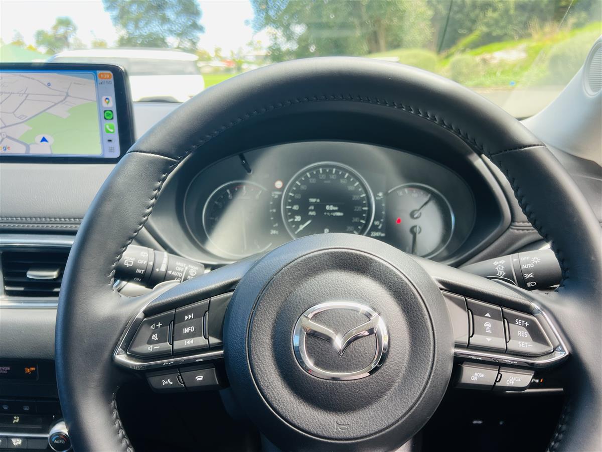 2025 Mazda CX-5 GSX 2.5 AWD LEATHER SKYACTIV RV/SUV Automatic, 5 seats, Petrol, 2,500 cc, 2,241 km