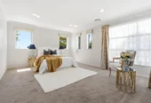 254m2 Brick and weatherboard 5 beds 3.5 baths house with double garage on 467m2 section, close to schools, Westfield St Lukes shopping centre, 23B Watea Road, Sandringham, Auckland