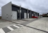 102m² Westgate Industrial and commercial unit/ warehouse, within the highly regarded D&G Industrial Park, Dual signage opportunities at both the front and rear of the unit, 14/4 Spring Garden Avenue Westgate, Auckland