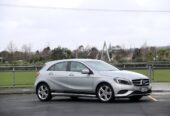 2014 Mercedes-Benz A180 Turbo Hatchback Automatic, Silver, 5 seats, Petrol, 1,590 cc, 53,000 km
