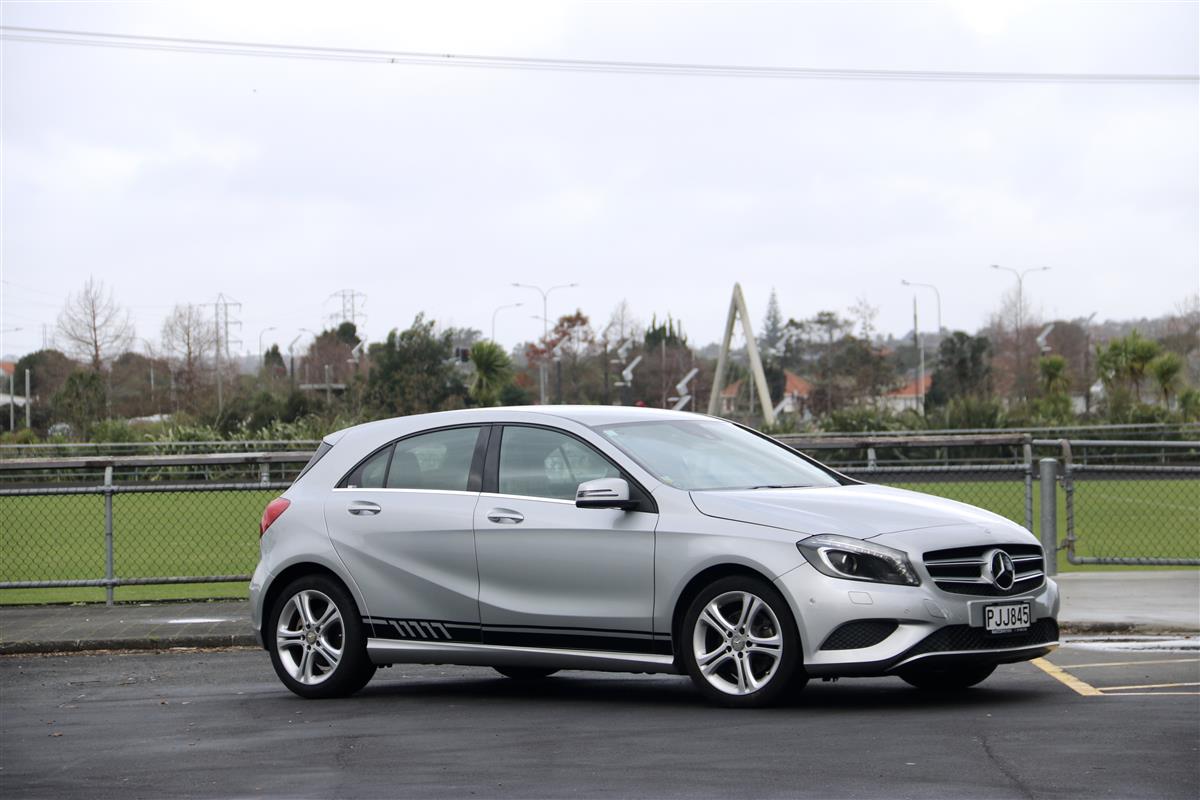 2014 Mercedes-Benz A180 Turbo Hatchback Automatic, Silver, 5 seats, Petrol, 1,590 cc, 53,000 km