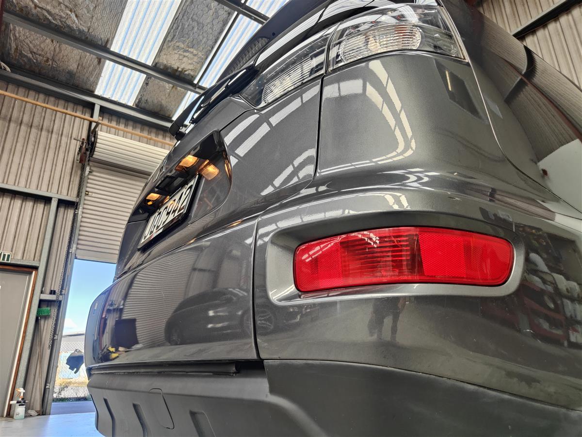 2009 Mitsubishi Outlander 4WD G 7SEATER/NEW WOF & SERVICE RV/SUV Automatic, Grey, Petrol, 2,350 cc, 127,380 km
