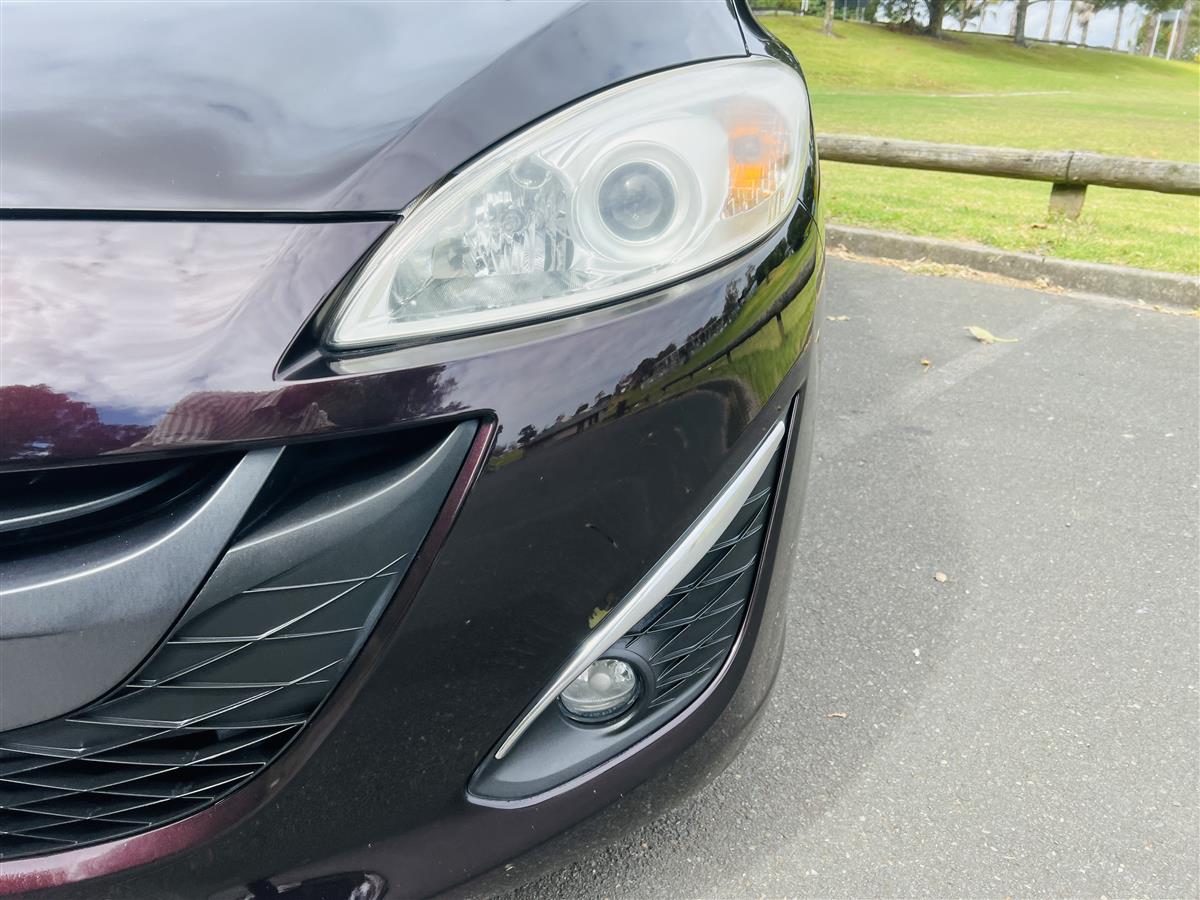 2013 Mazda Premacy SPORT AUTO DOORS SKYACTIV Station Wagon Automatic, Purple, 7 seats, Petrol, 2,000 cc, 79,773 km