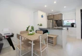 Fletcher-built Freehold 2 beds 1 bath home with car park, extra nearby parking, freehold title (no body corporate fees), and a transferable Master Build Guarantee, just a short walk to Ormiston Town Centre and Barry Curtis Park, 10 Paterae Lane, Flat Bush, Auckland