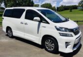 2014 Toyota Vellfire HYBRID BLACK INTERIOR Station Wagon Automatic, 7 seats, 2,362 cc, 89,000 km