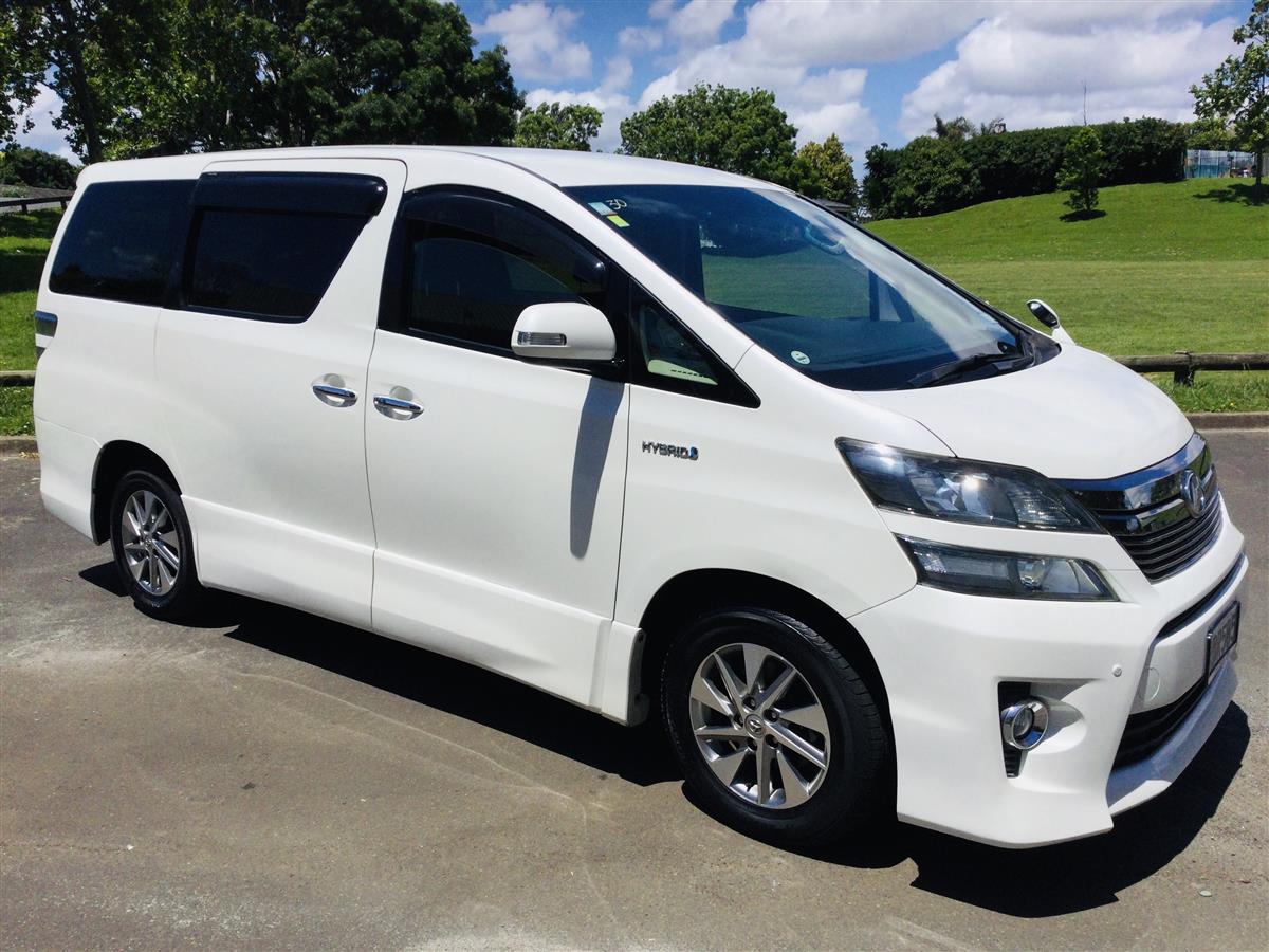 2014 Toyota Vellfire HYBRID BLACK INTERIOR Station Wagon Automatic, 7 seats, 2,362 cc, 89,000 km