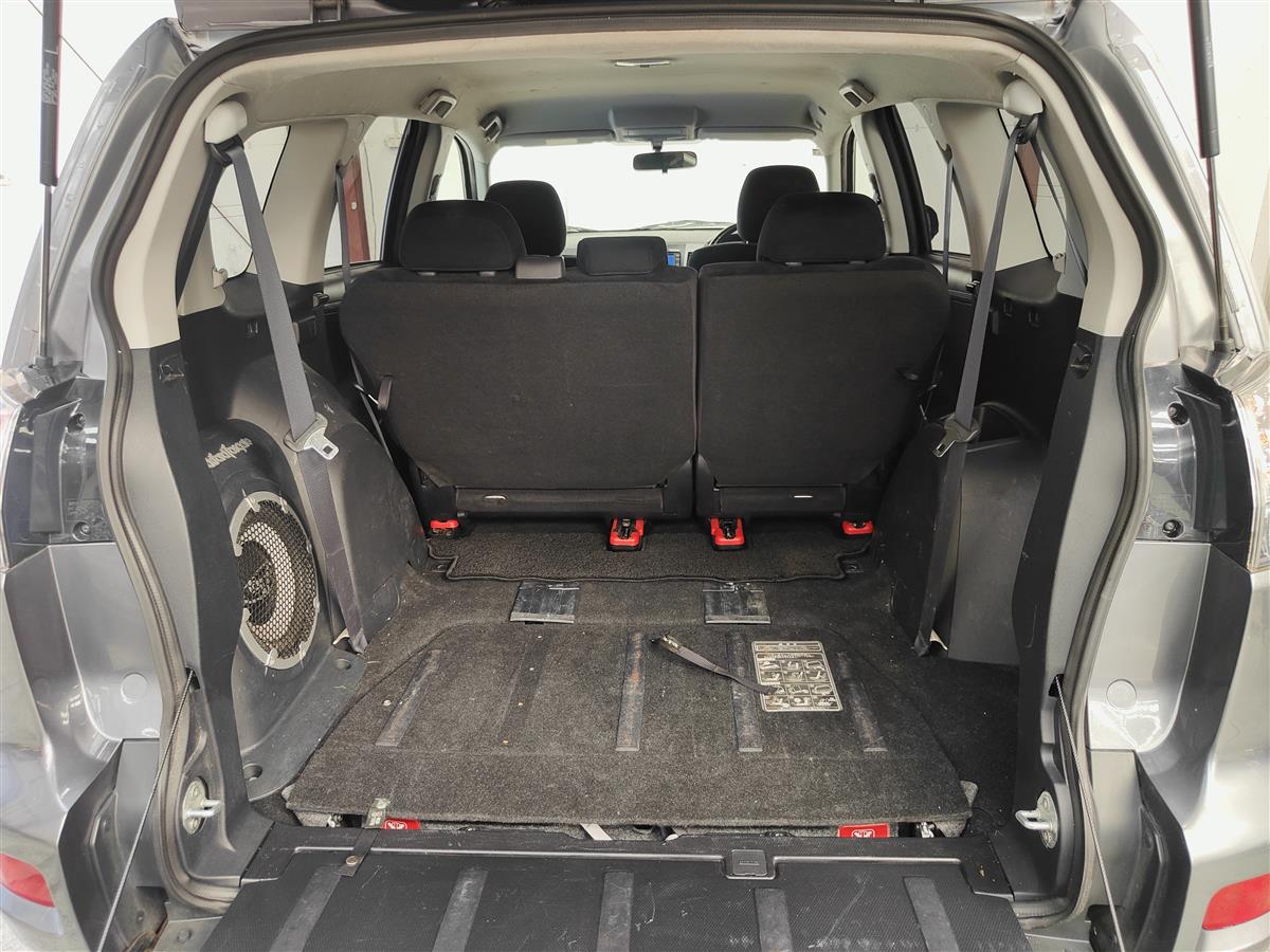 2009 Mitsubishi Outlander 4WD G 7SEATER/NEW WOF & SERVICE RV/SUV Automatic, Grey, Petrol, 2,350 cc, 127,380 km