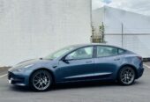 2020 Tesla Model 3 Standard Range Sedan Automatic, Grey, Electric, 23,000 km
