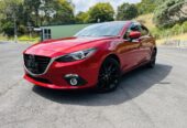 2014 Mazda Axela 20S L SPORTS PACKAGE !! TOP SPEC !! Hatchback Tiptronic, 5 seats, New Import, Petrol, 2,000 cc, 18,413 km