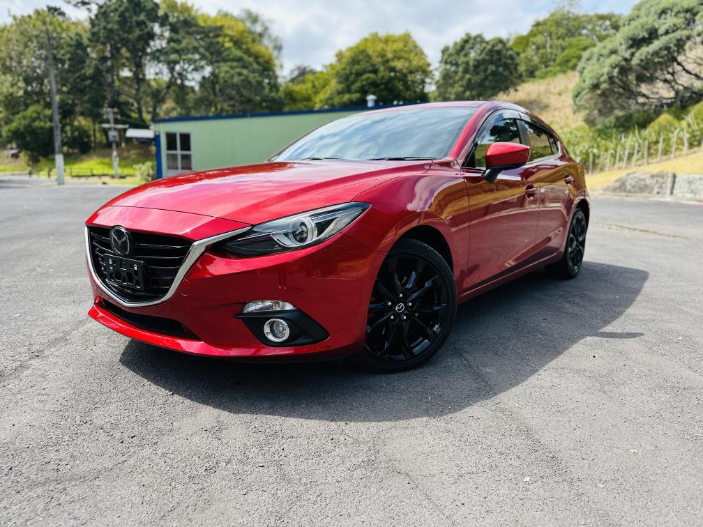 2014 Mazda Axela 20S L SPORTS PACKAGE !! TOP SPEC !! Hatchback Tiptronic, 5 seats, New Import, Petrol, 2,000 cc, 18,413 km