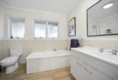 THAB zone, 3 beds 1 bath house with sleepout on 905m2 section, double garage plus a converted rumpus/playroom, Moments from the Te Atatu Peninsula town centre, Kervil Park and coastal walkways, zoned for Matipo Primary School, 13 Gladfield Lane, Te Atatu Peninsula, Auckland