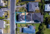 Double Westlake school zone, 147m2 Standalone Brandnew 4 beds 2.5 baths home with garage, enhanced by 2.7m high ceilings, Lot 1/17 Trinidad Road, Sunnynook, Auckland