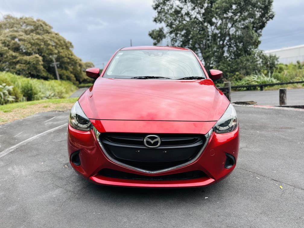 2015 Mazda Demio 13S SPORTS !! HIGH SPEC !! Hatchback Tiptronic, 5 seats, New Import, Petrol, 1,300 cc, 17,095 km
