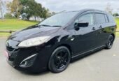 2013 Mazda Premacy SPORT AUTO DOORS SKYACTIV Station Wagon Automatic, Purple, 7 seats, Petrol, 2,000 cc, 79,773 km
