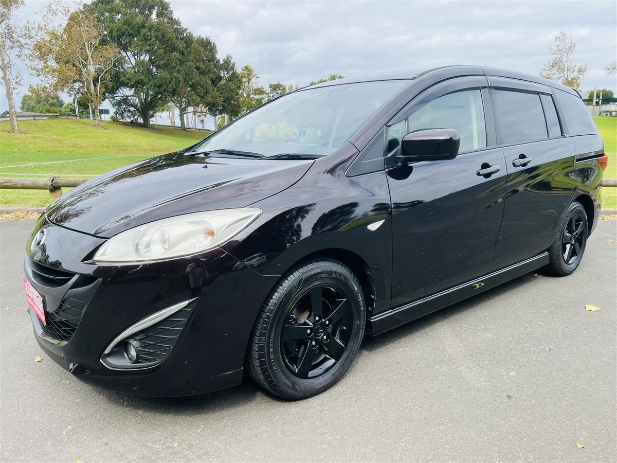 2013 Mazda Premacy SPORT AUTO DOORS SKYACTIV Station Wagon Automatic, Purple, 7 seats, Petrol, 2,000 cc, 79,773 km
