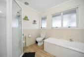 THAB zone, 3 beds 1 bath house with sleepout on 905m2 section, double garage plus a converted rumpus/playroom, Moments from the Te Atatu Peninsula town centre, Kervil Park and coastal walkways, zoned for Matipo Primary School, 13 Gladfield Lane, Te Atatu Peninsula, Auckland